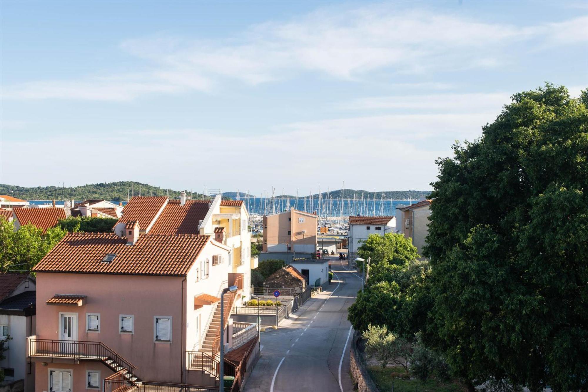 Apartments Green Garden Vodice Kültér fotó
