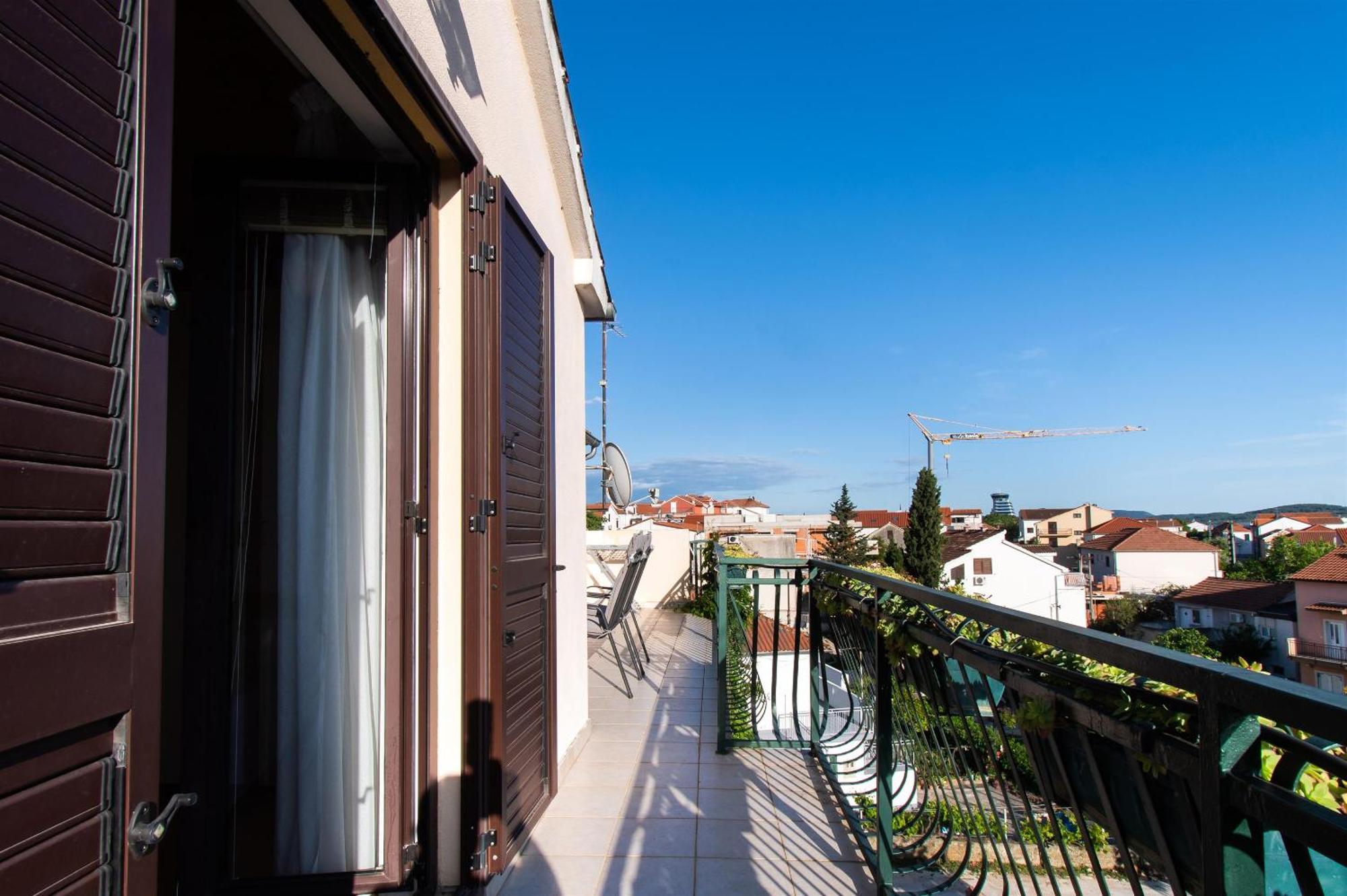 Apartments Green Garden Vodice Kültér fotó