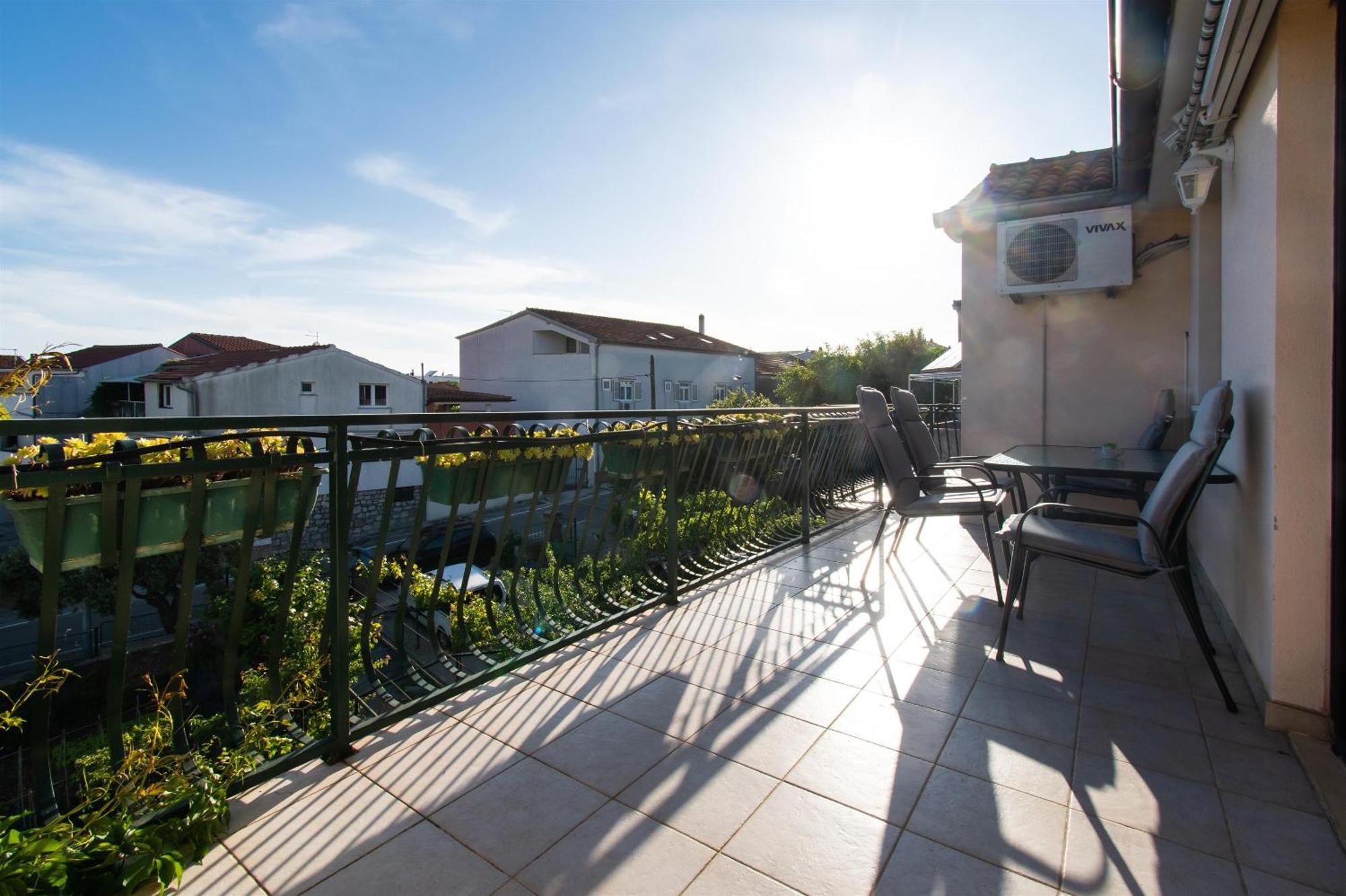 Apartments Green Garden Vodice Kültér fotó