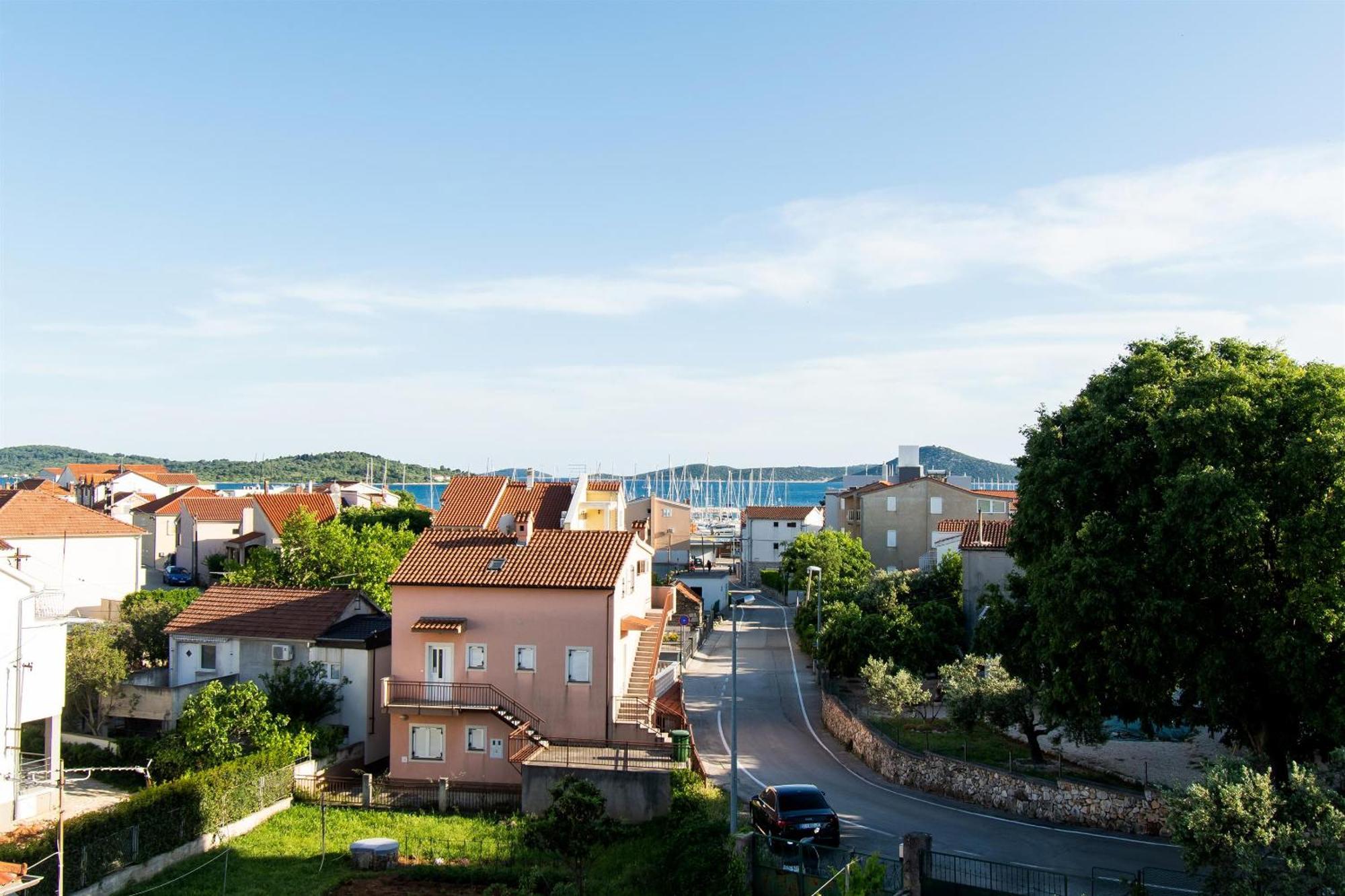 Apartments Green Garden Vodice Kültér fotó