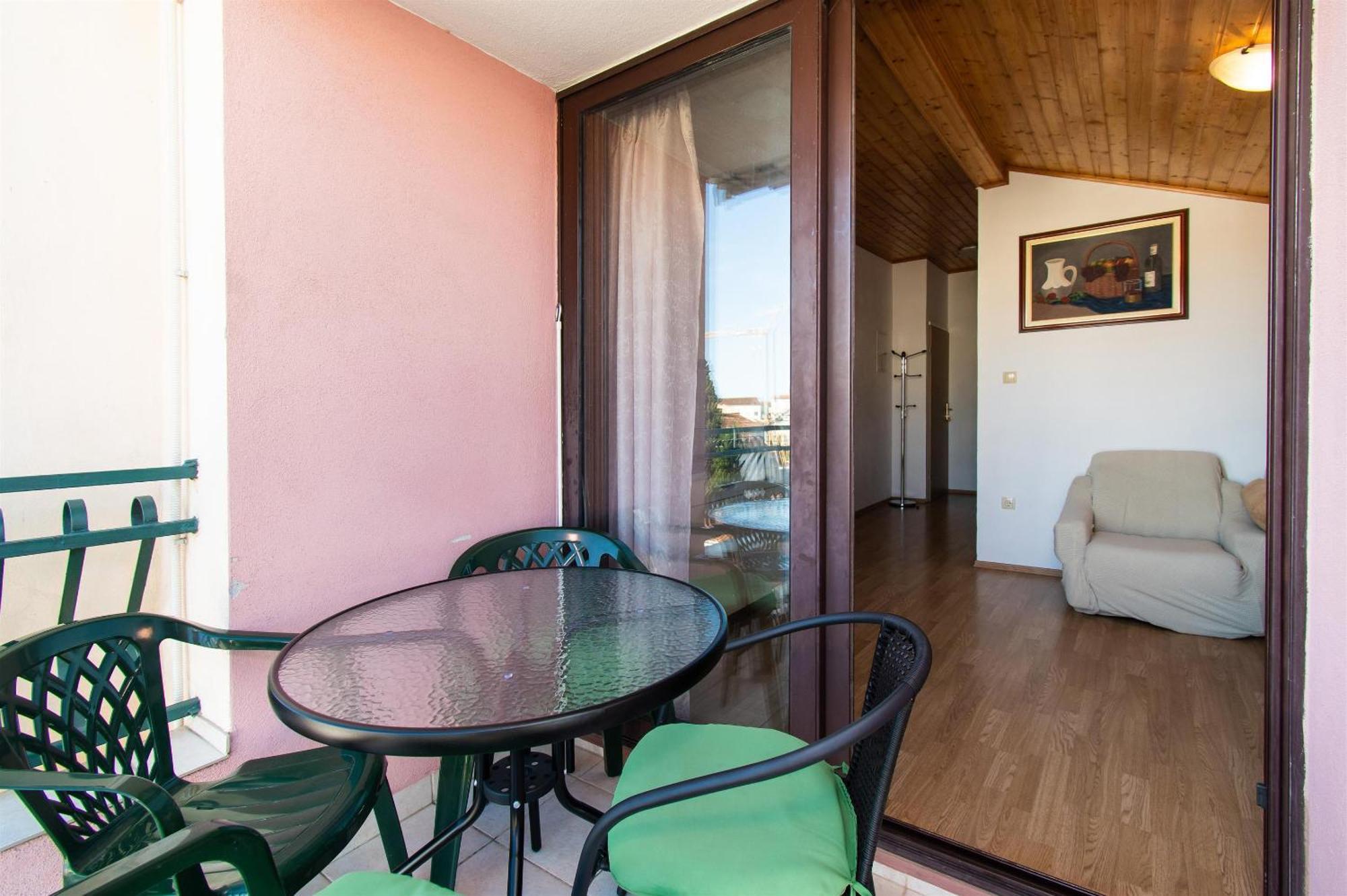 Apartments Green Garden Vodice Kültér fotó