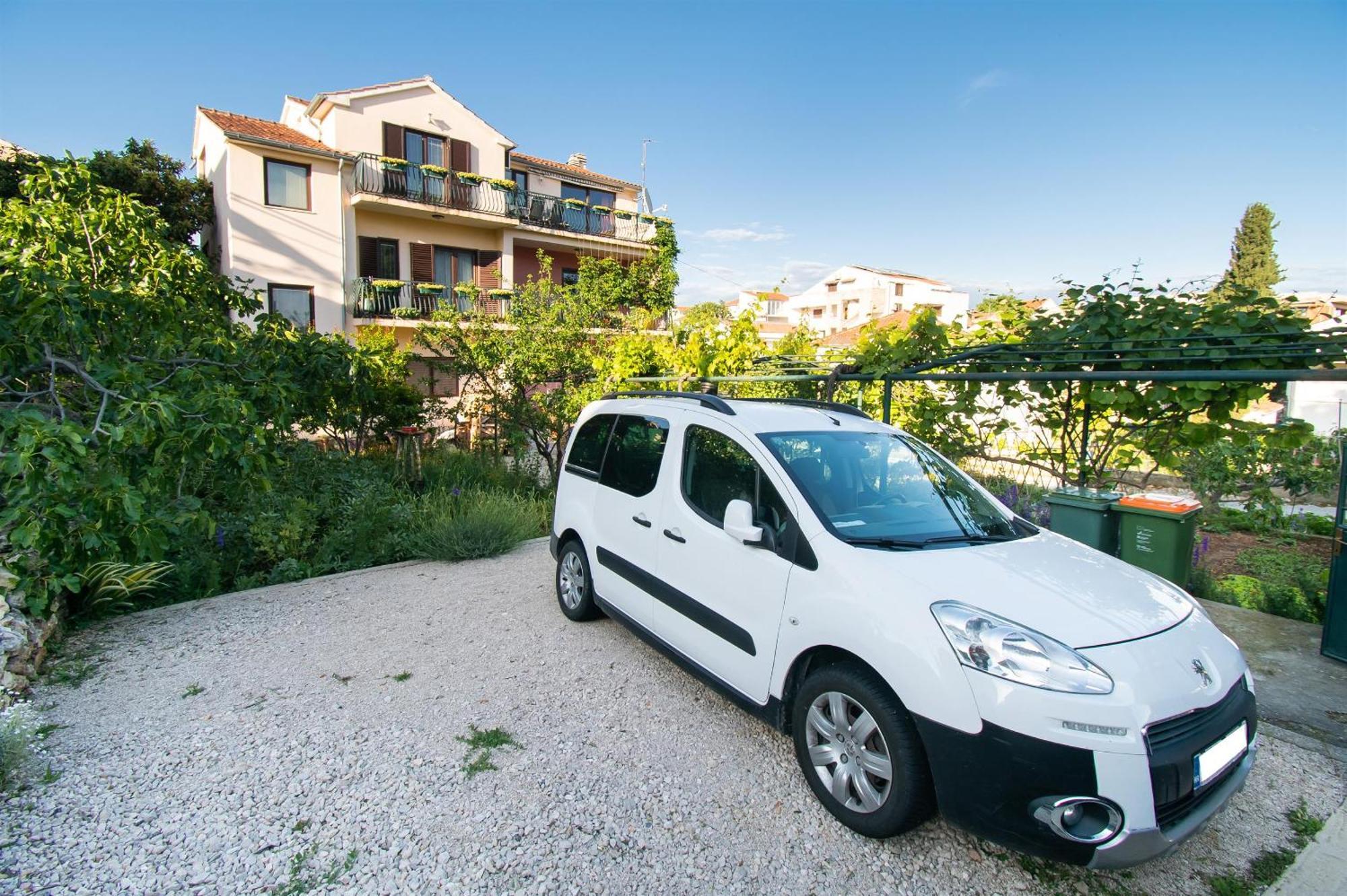 Apartments Green Garden Vodice Kültér fotó