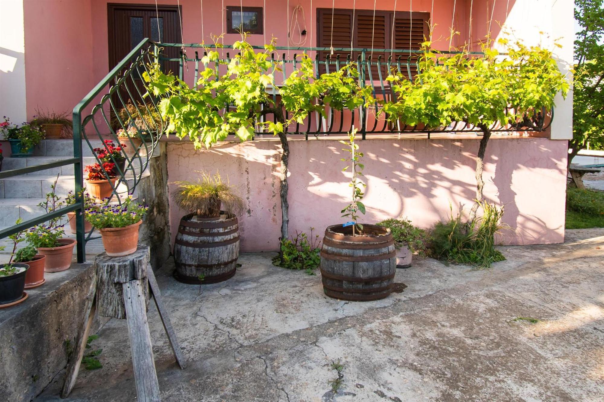 Apartments Green Garden Vodice Kültér fotó